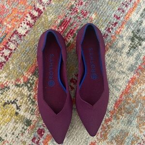 Rothy's Orchid Point Flats